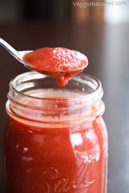 Make Your Own Taco Sauce {ortega Taco Sauce Copycat} Veggiebalance