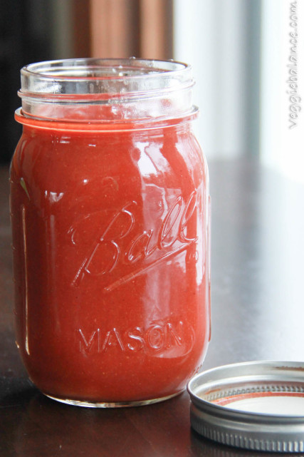 Make your own taco sauce at home with this easy homemade taco sauce recipe.