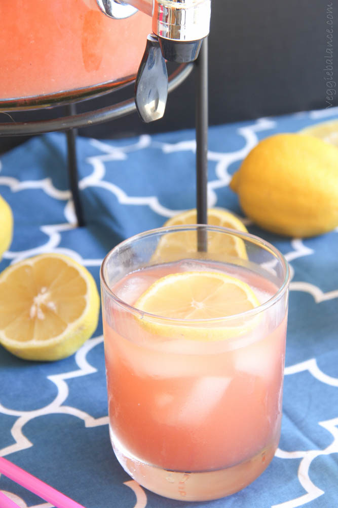 LowSugar Strawberry Lemonade VeggieBalance