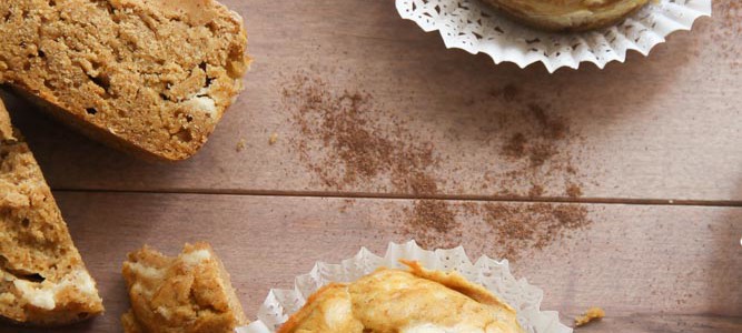 Gluten-Free Pumpkin Cream Cheese Muffins Gluten-Free Pumpkin Cream Cheese Muffins