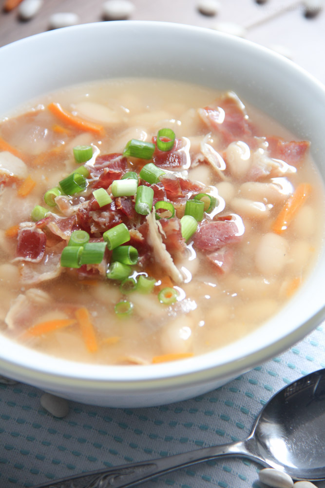 Campbells Bean and Bacon Soup Copycat