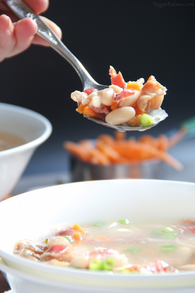 Campbells Bean and Bacon Soup Copycat