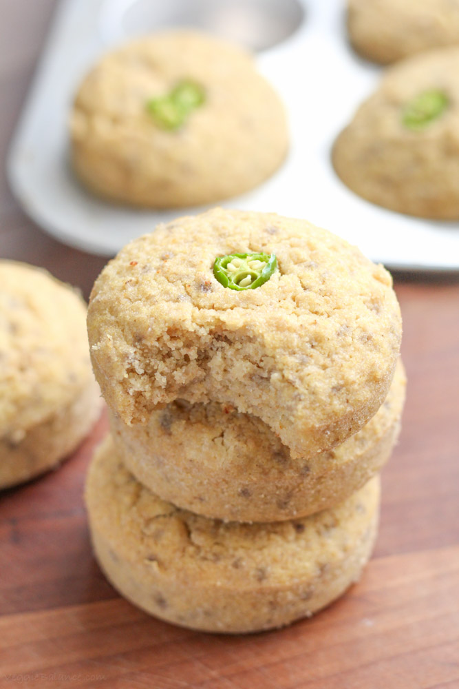 Gluten-Free Cornbread Muffins
