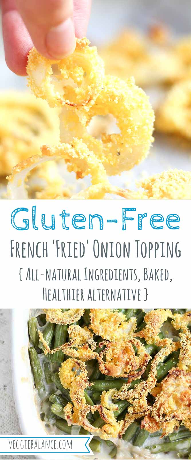 GlutenFree French Fried Onion Toppings Gluten Free Recipes Easy