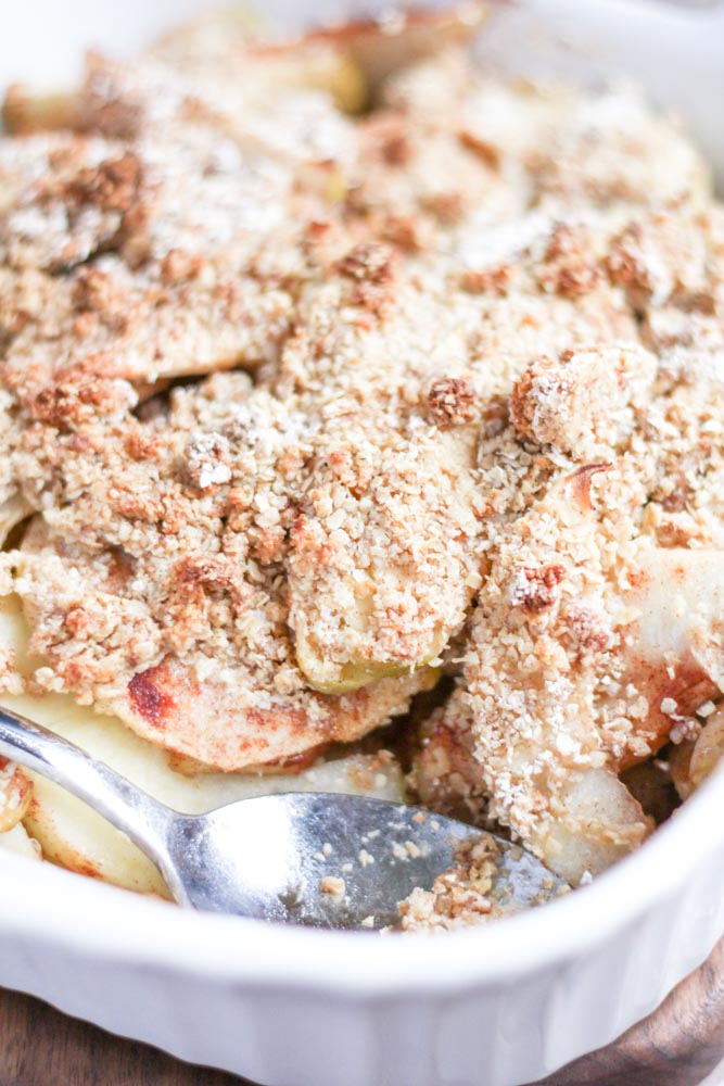 Gluten Free Apple Crisp - VeggieBalance