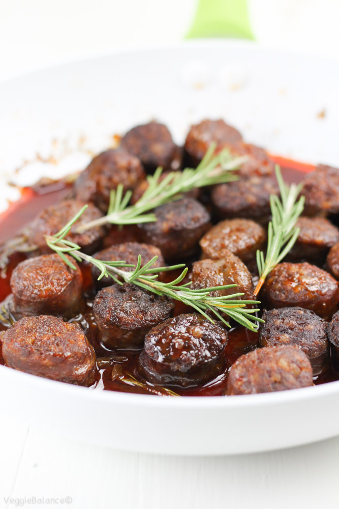 Chorizo in Red Wine with Rosemary
