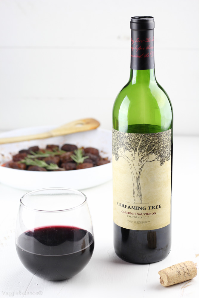 Chorizo in Red Wine with Rosemary VeggieBalance