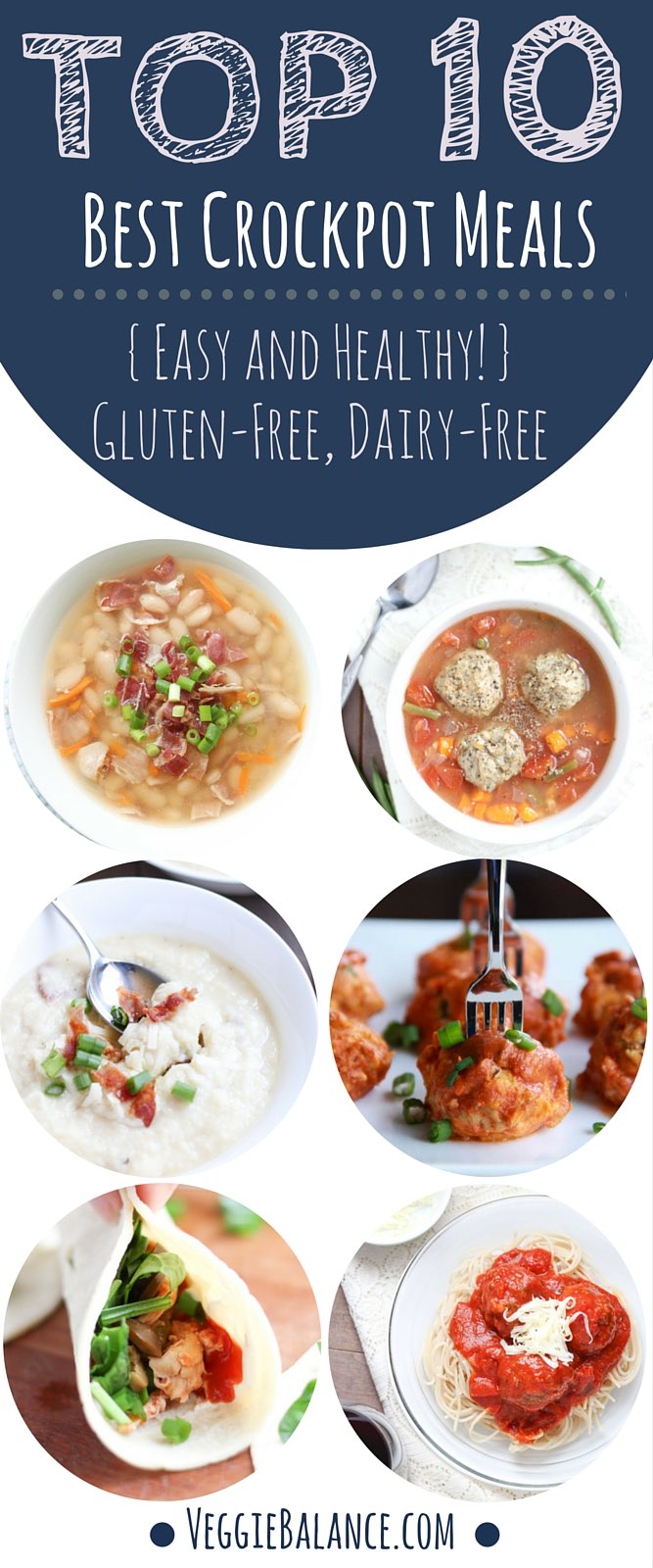 Veggie Balance — Top 10 Best Crockpot Meals