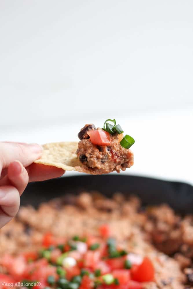 Healthy Taco Dip (DairyFree, GlutenFree) Gluten Free Recipes Easy