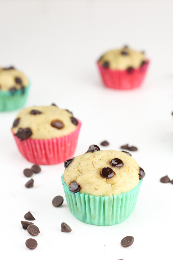 Healthy Gluten-Free Banana Muffins