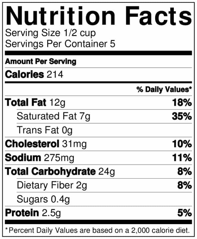 NutritionFactsDairyFree Alfredo Sauce Gluten Free Recipes Easy