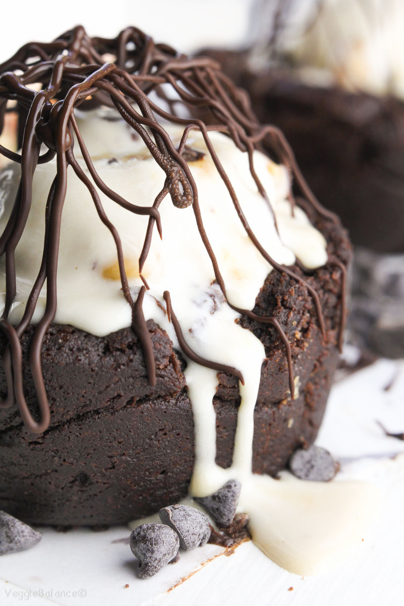 Brownie Bowls (Frozen Dessert Bowls) VeggieBalance