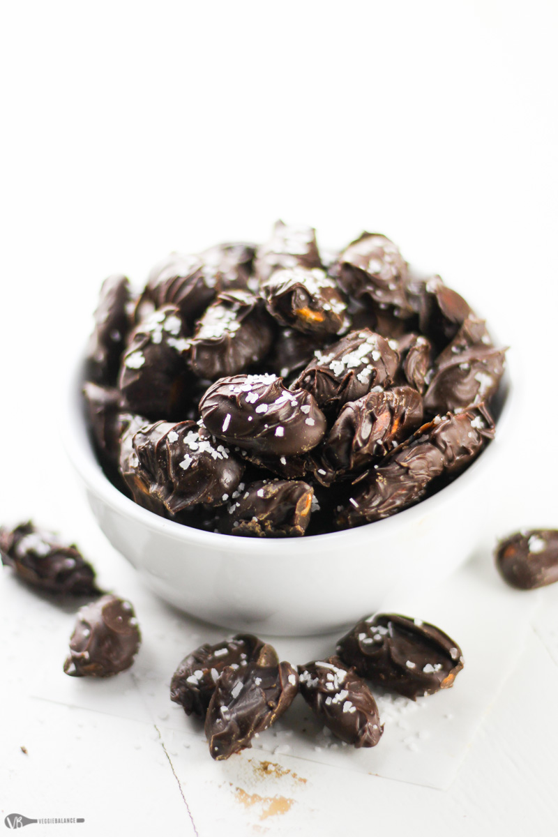 chocolate covered almonds recipe easy