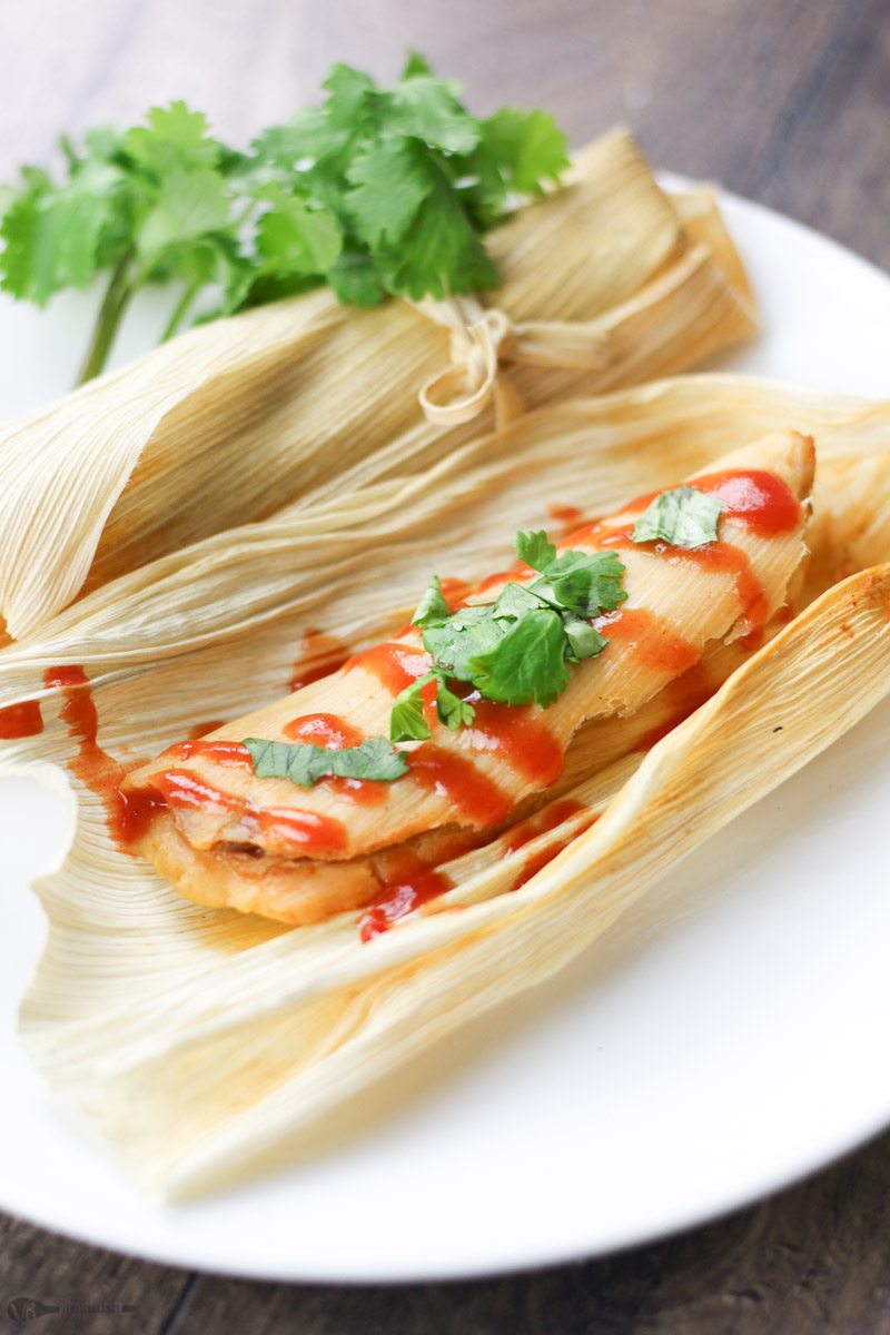 Easy Mexican Pork Tamales Recipe - VeggieBalance