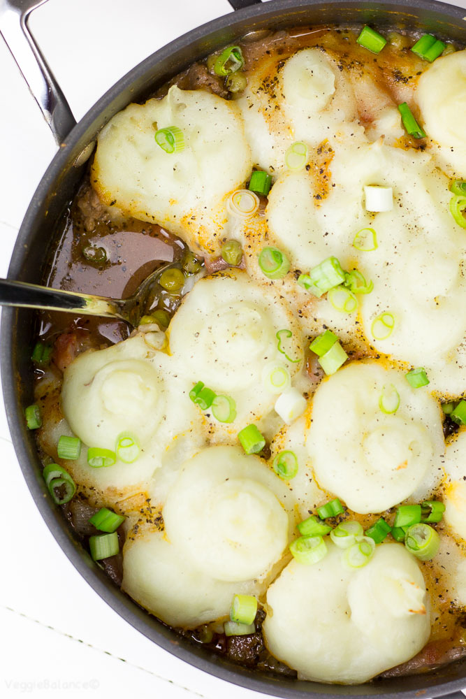 Veggie Shepherd’s Pie forecasting Veggie Shepherd’s Pie recommendations