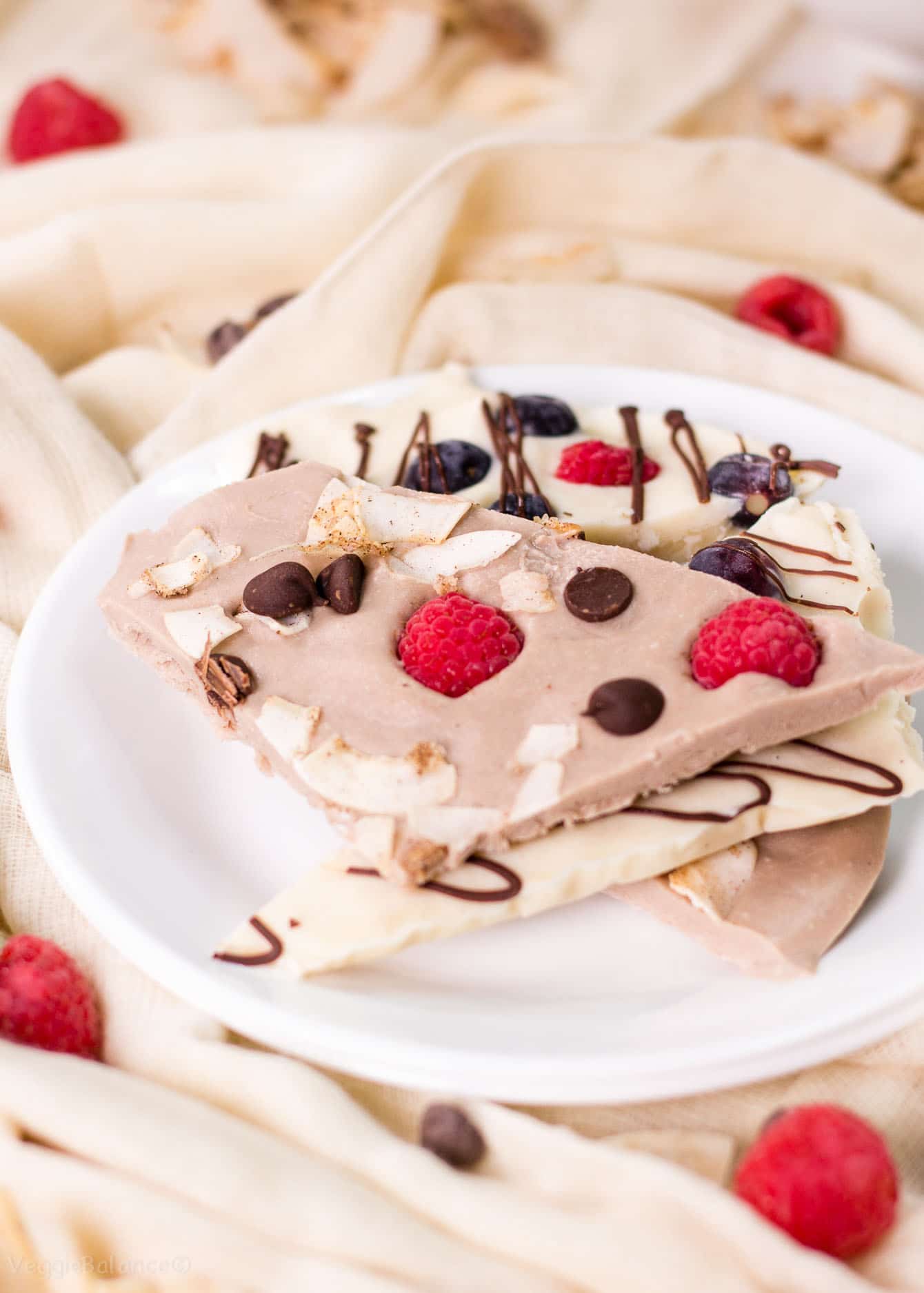 Frozen Yogurt Bark (Made Two Ways) Gluten Free Recipes Easy Recipes