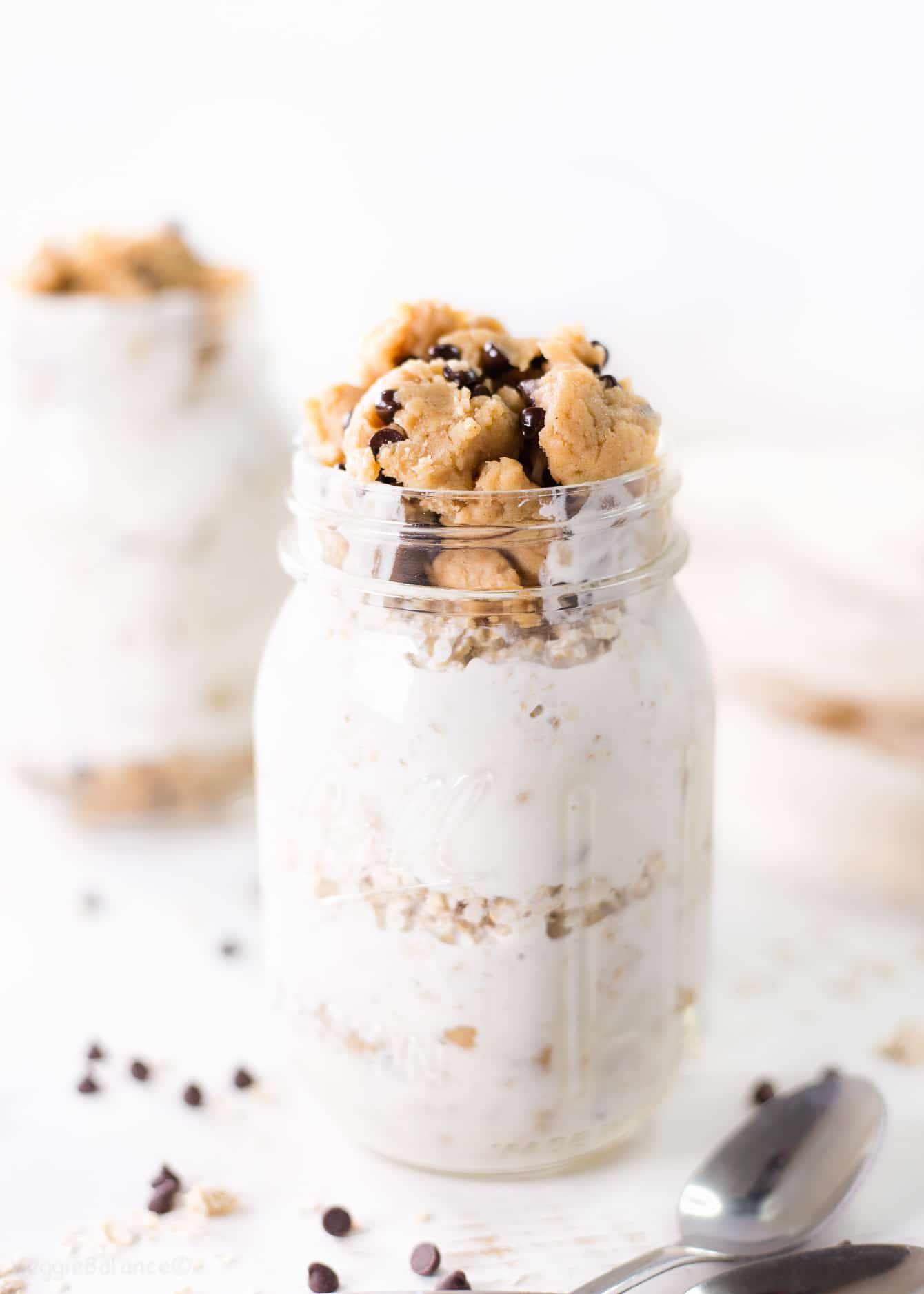 Cookie Dough Overnight Oatmeal Gluten Free Recipes Easy Recipes by