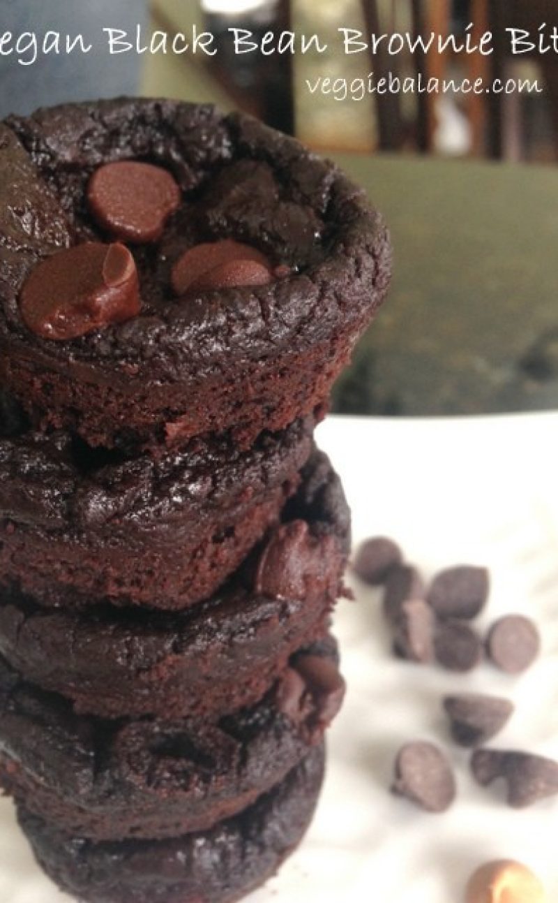 Vegan Grain-Free Black Bean Brownies Recipe