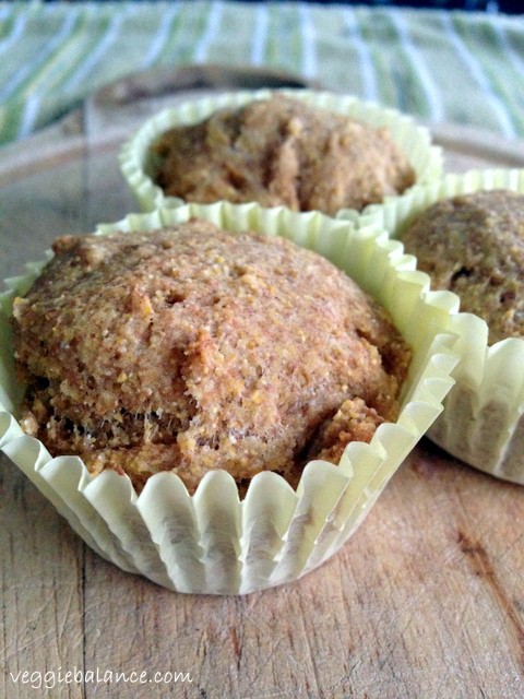 Healthy cornbread muffins that are great as a snack or a side to a hearty soup.