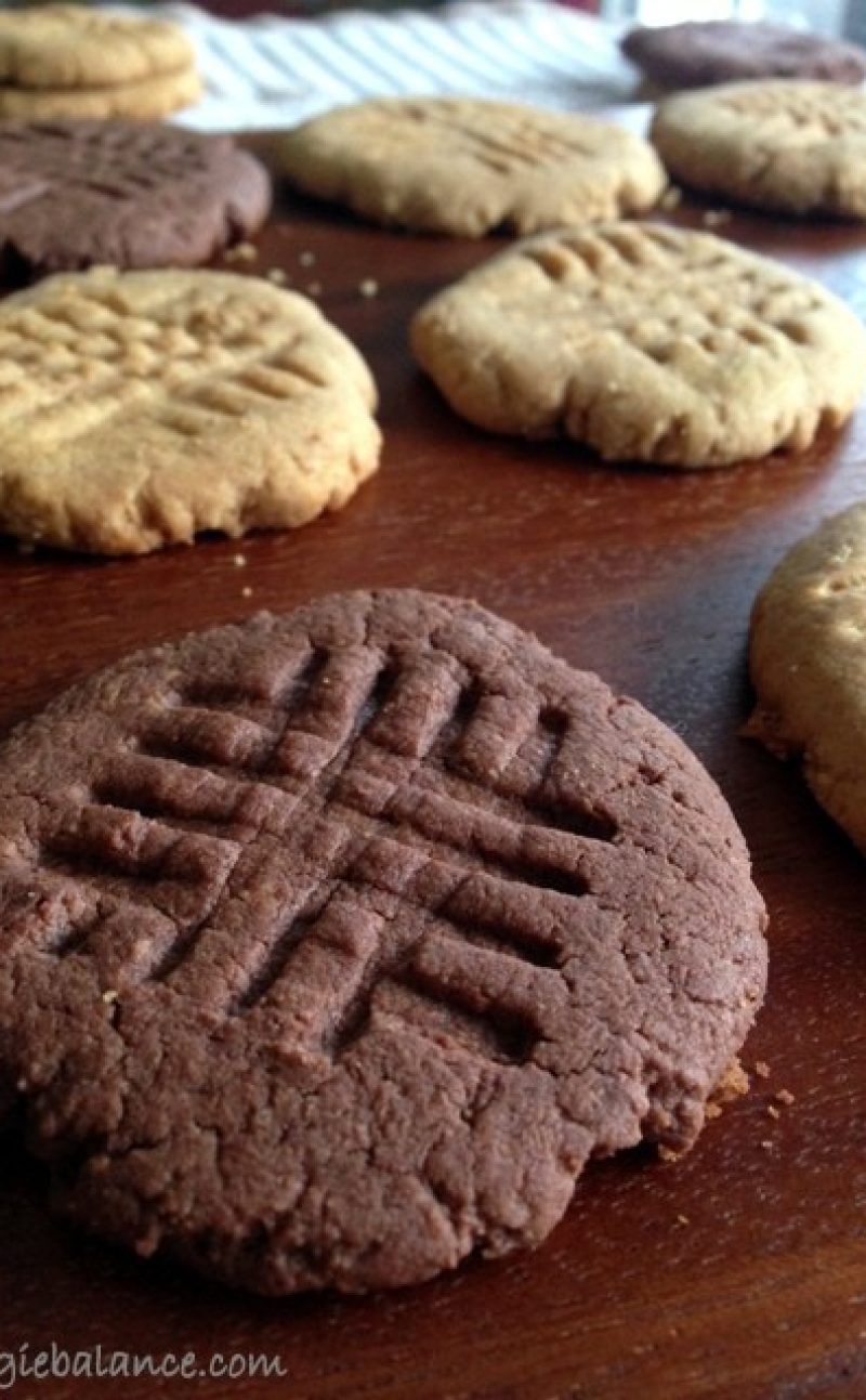 Skinny Peanut Butter Cookies Recipe