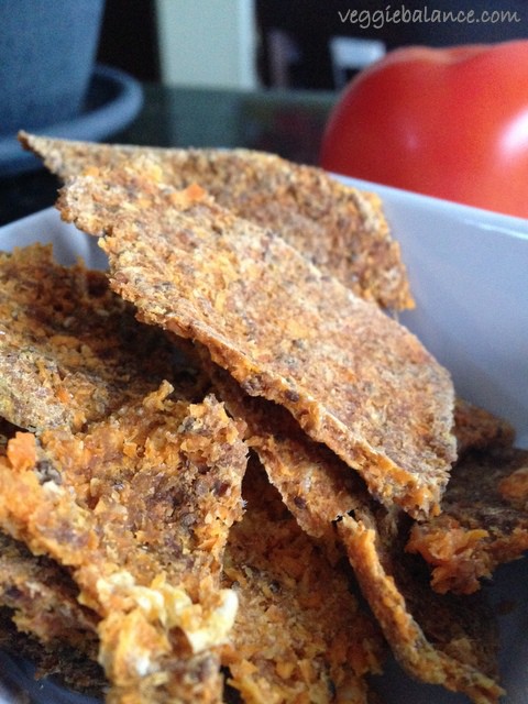 All-Natural Vegan Grain-Free Sweet Potato Sun Chips, Low Calories - Veggiebalance.com