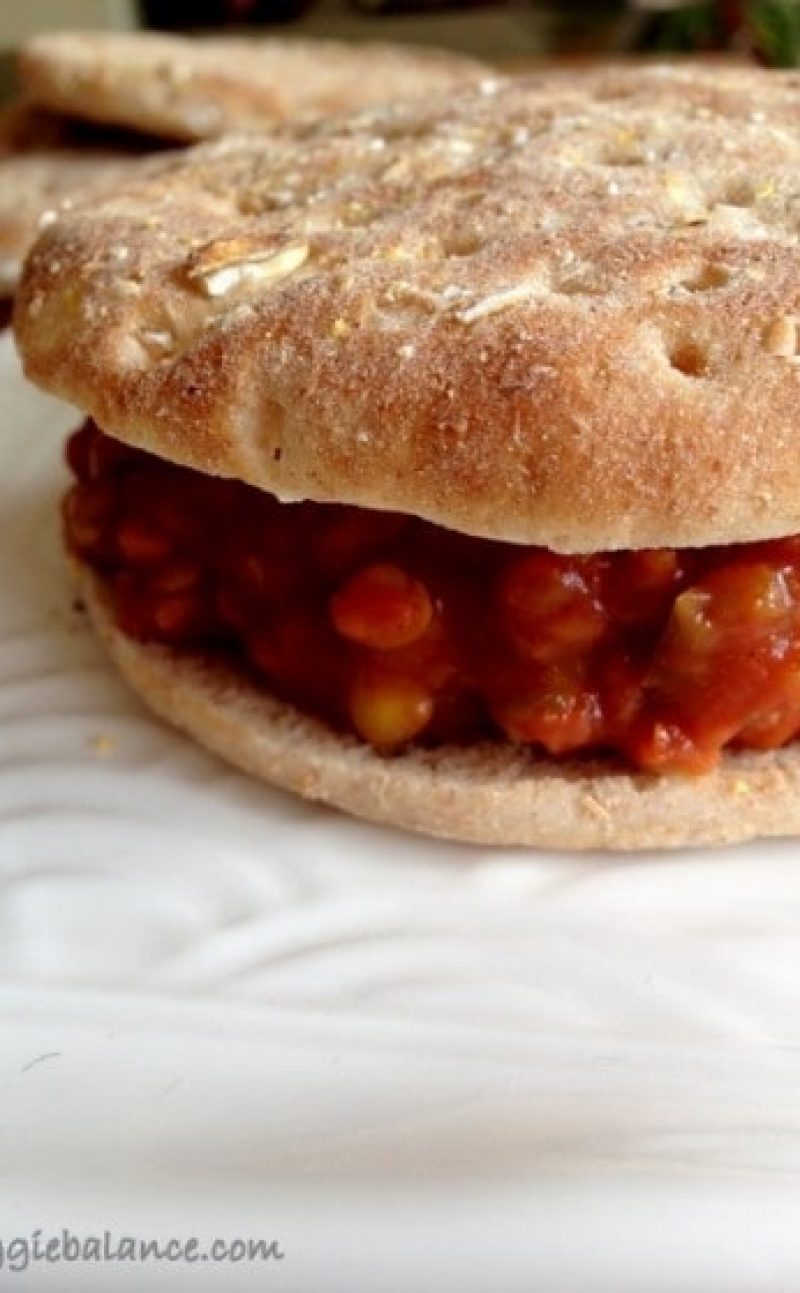 Vegan Lentil Sloppy Joes Recipe