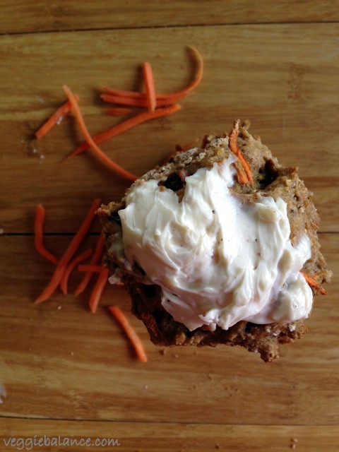Carrot Oatmeal Breakfast Cookie. Perfect excuse to have a cookie for breakfast!