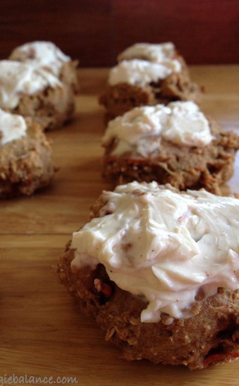 Carrot Oatmeal Cookies Recipe