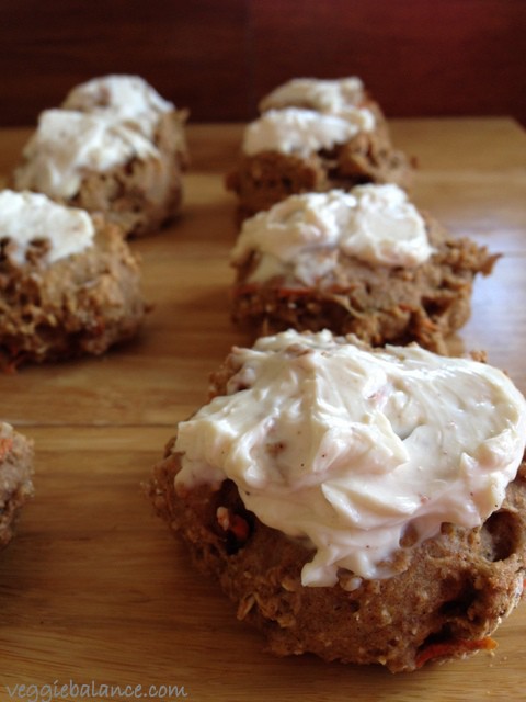 Carrot Oatmeal Breakfast Cookie. Perfect excuse to have a cookie for breakfast!