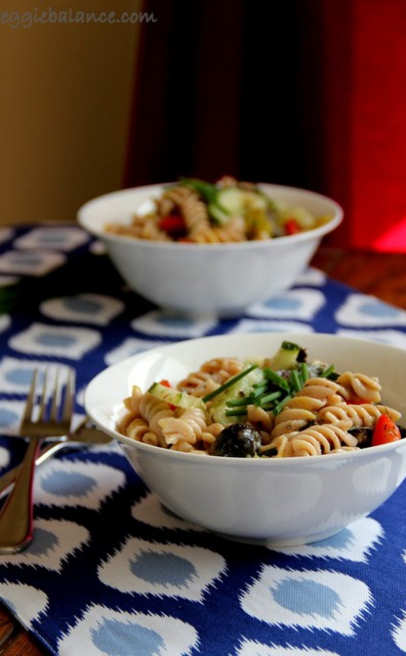 All-Natural Greek Pasta Salad Recipe