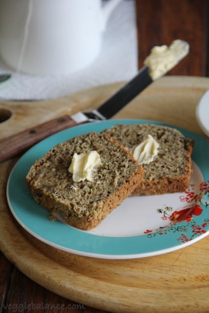 Banana Zucchini Bread - Veggiebalance.com