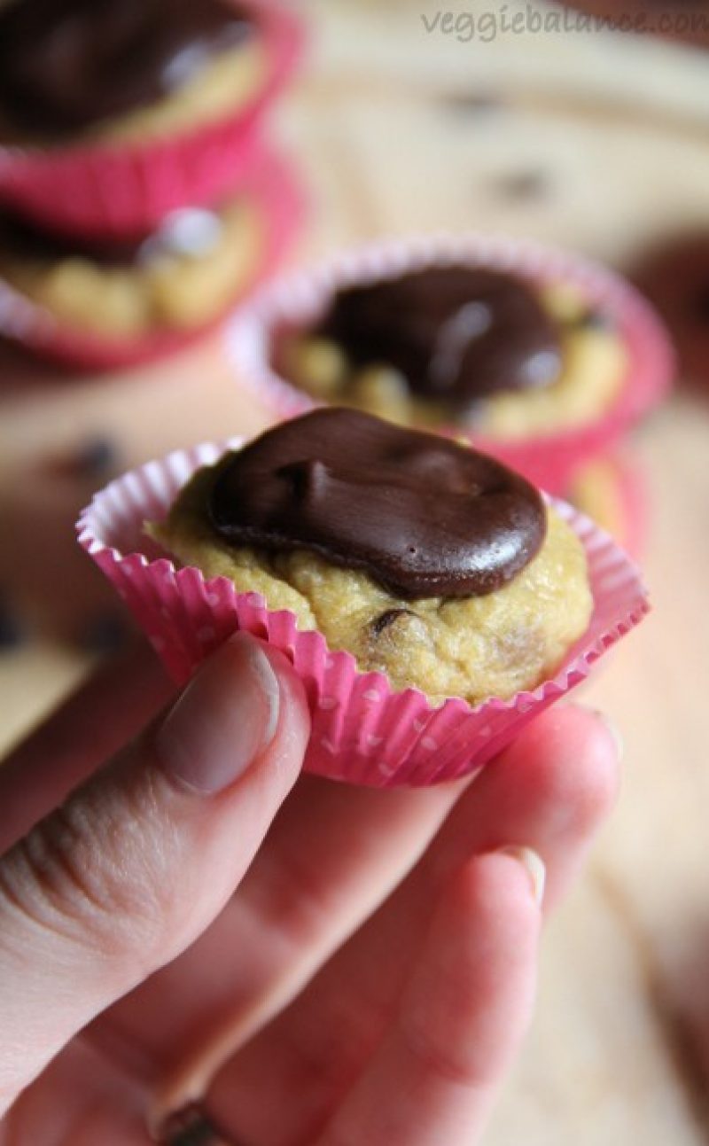 Chocolate Chip Cookie Bites Recipe