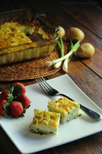 Delicious Crustless Vegetarian Quiche (Gluten Free) Recipe