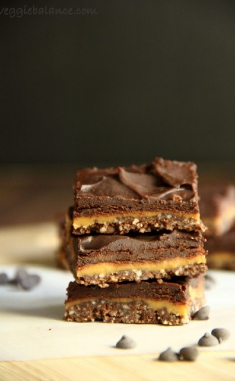 Vegan No-Bake Peanut Butter Bars Recipe