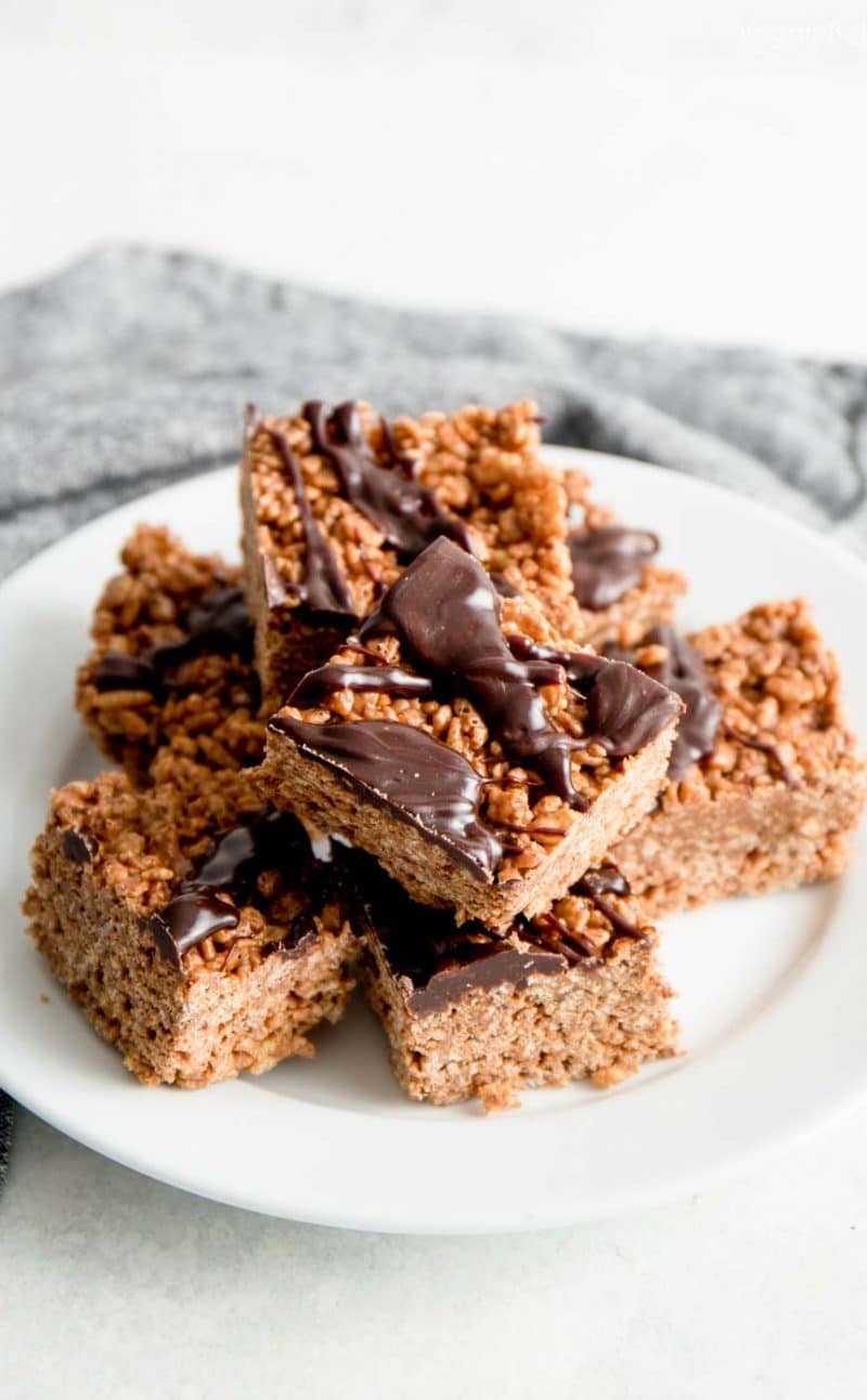 Peanut Butter Rice Krispie Treats Recipe