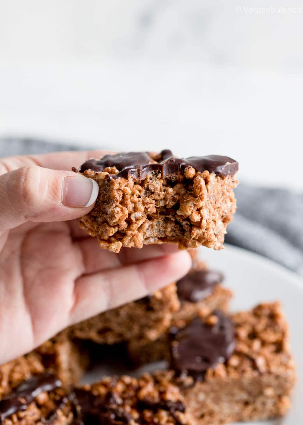 Peanut Butter Rice Krispie Treats