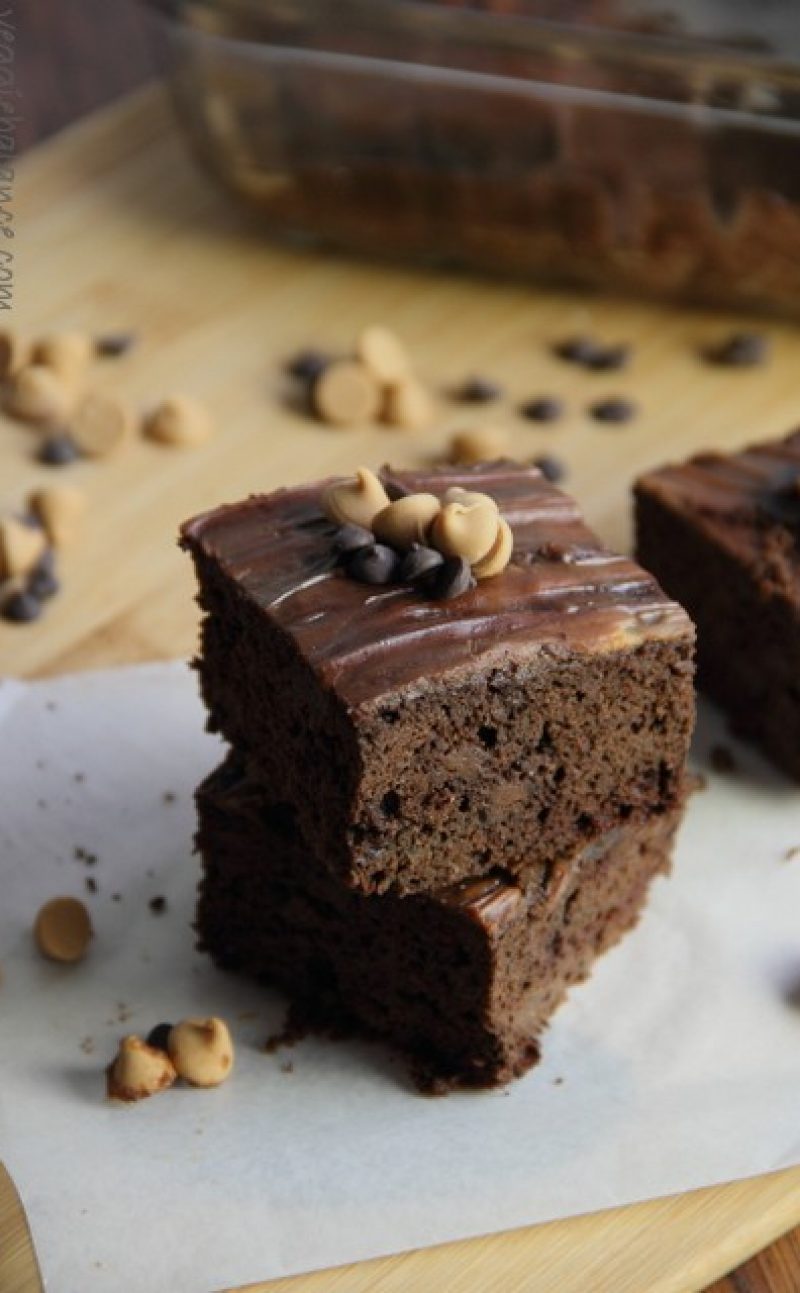 Peanut Butter Brownies Recipe