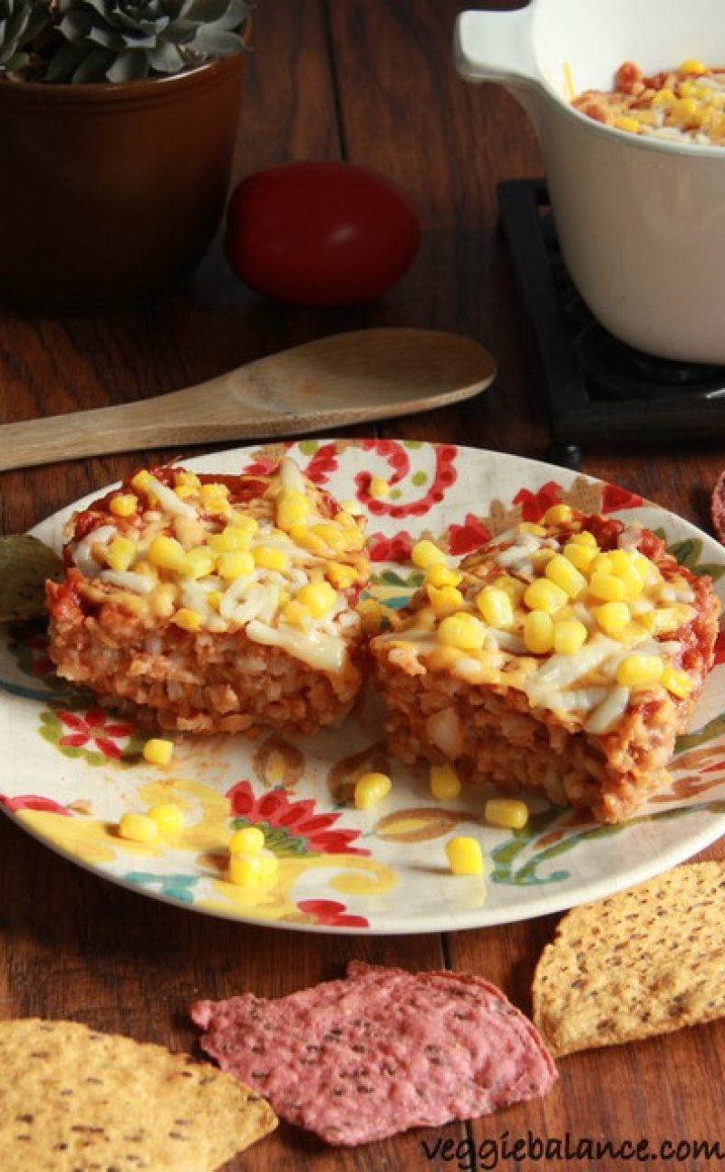 Vegetarian Enchilada Casserole Recipe