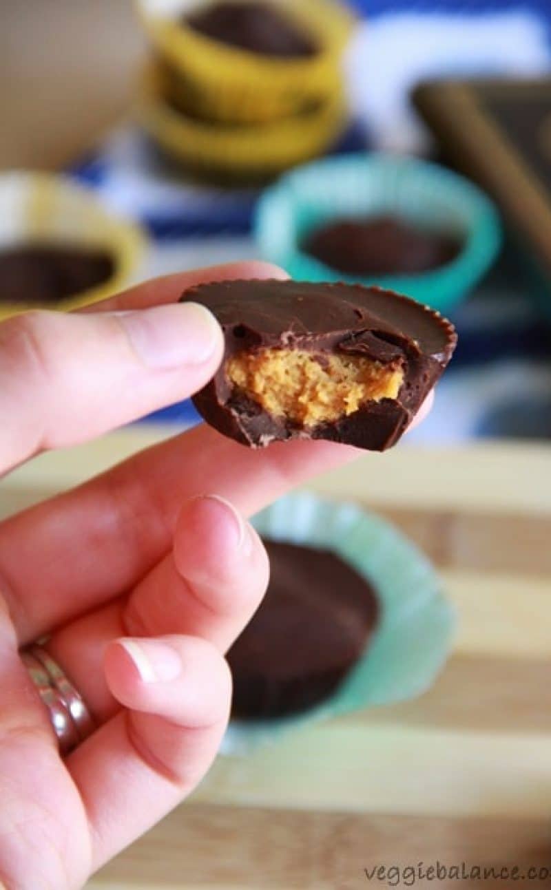 Pumpkin Spice Peanut Butter Cups Recipe