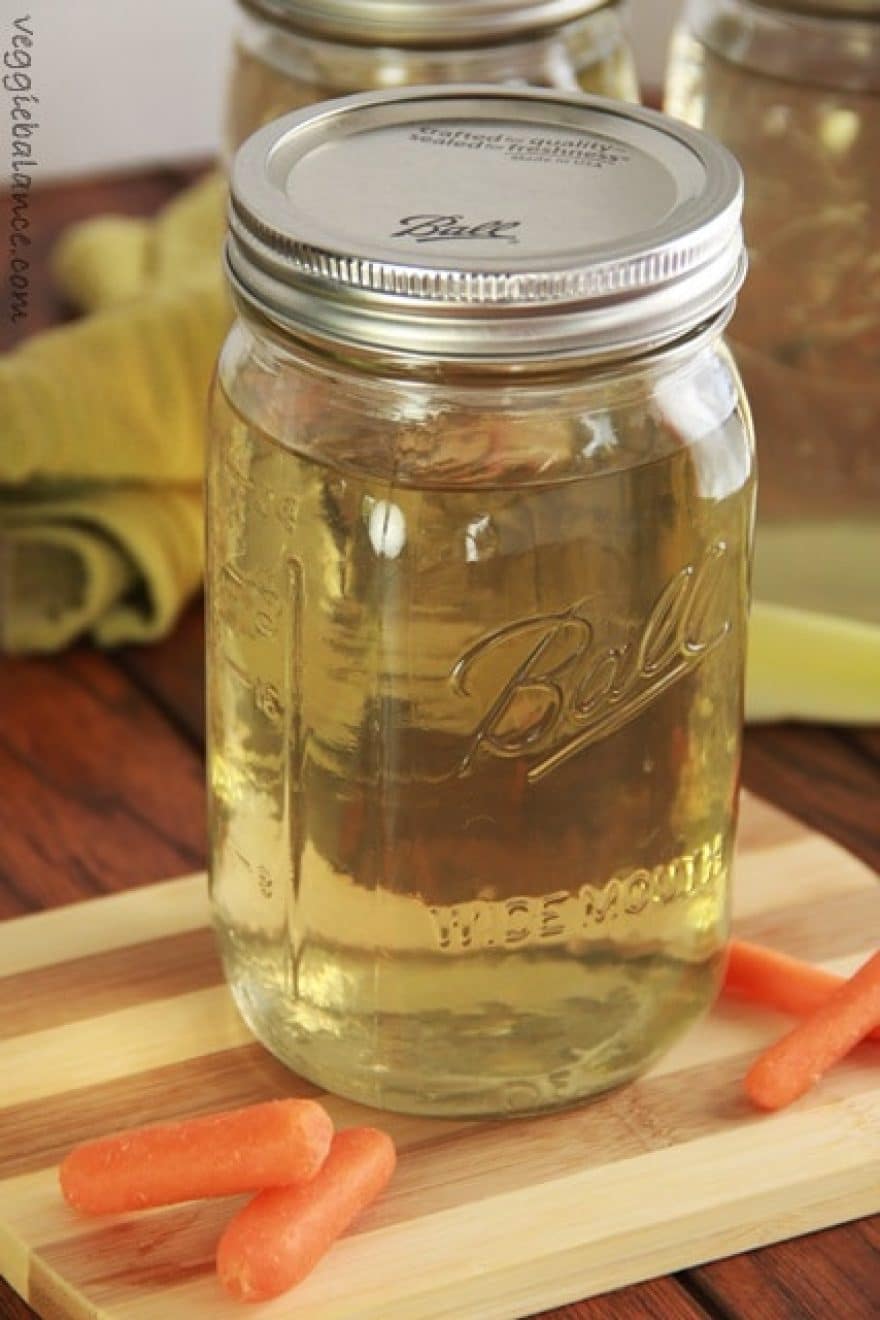 HOW TO MAKE HOMEMADE VEGETABLE STOCK A STEP BY STEP GUIDE visual data 4