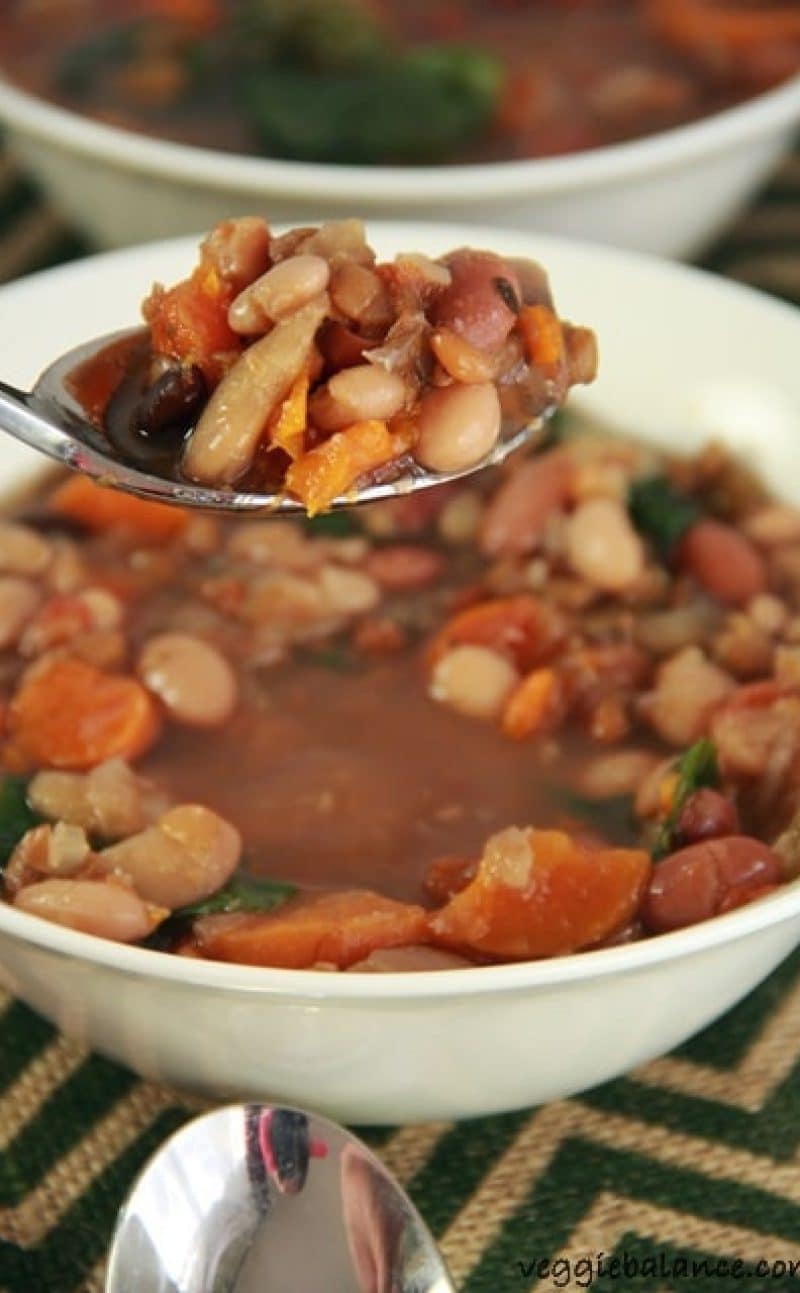 Crockpot 15 Bean Soup Recipe