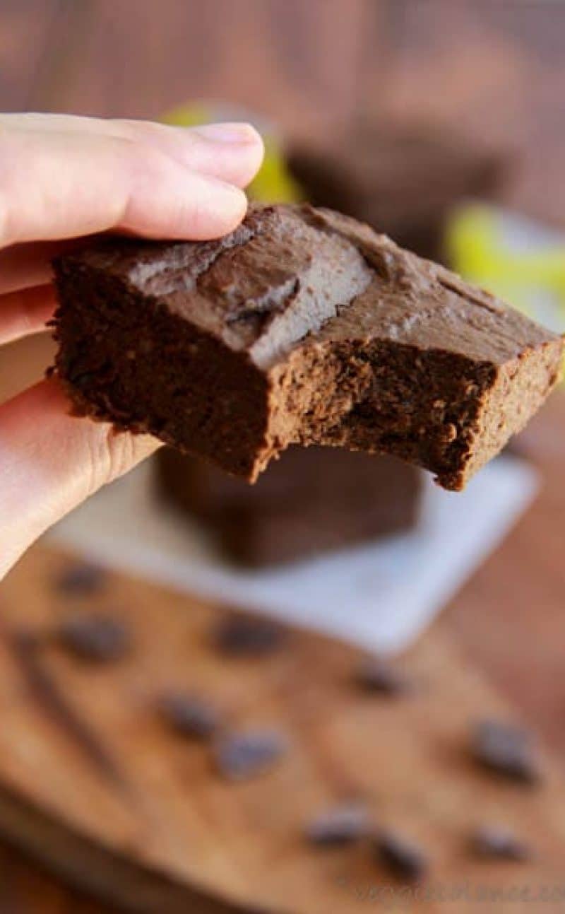 Gluten Free Pumpkin Brownies Recipe