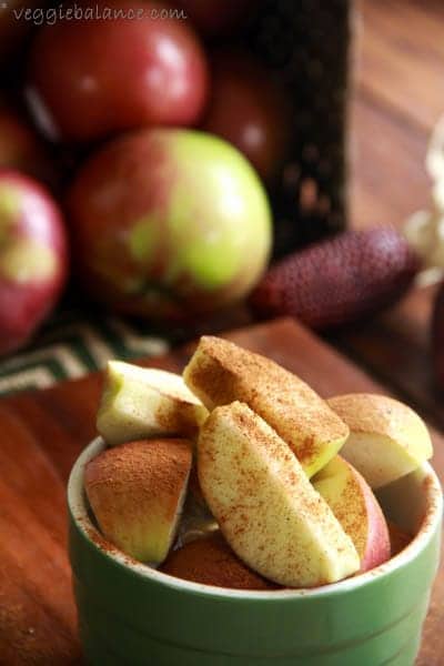 Healthy Apple Pie - Veggiebalance.com