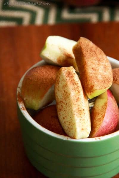 Healthy Apple Pie - Veggiebalance.com