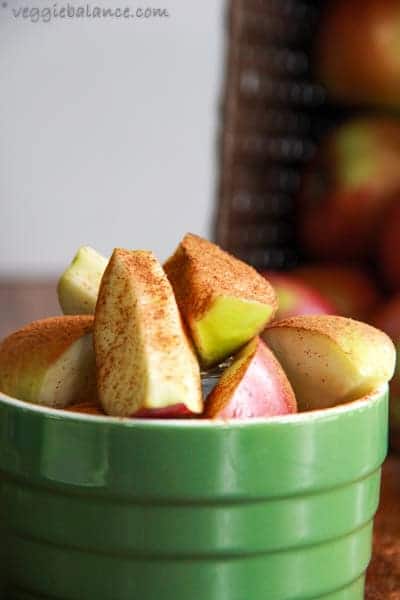 Healthy Apple Pie - Veggiebalance.com