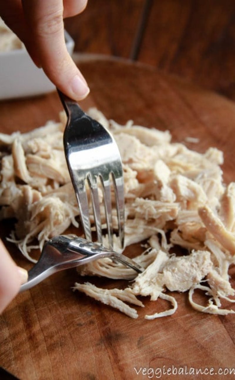 How to Make Crockpot Shredded Chicken Recipe