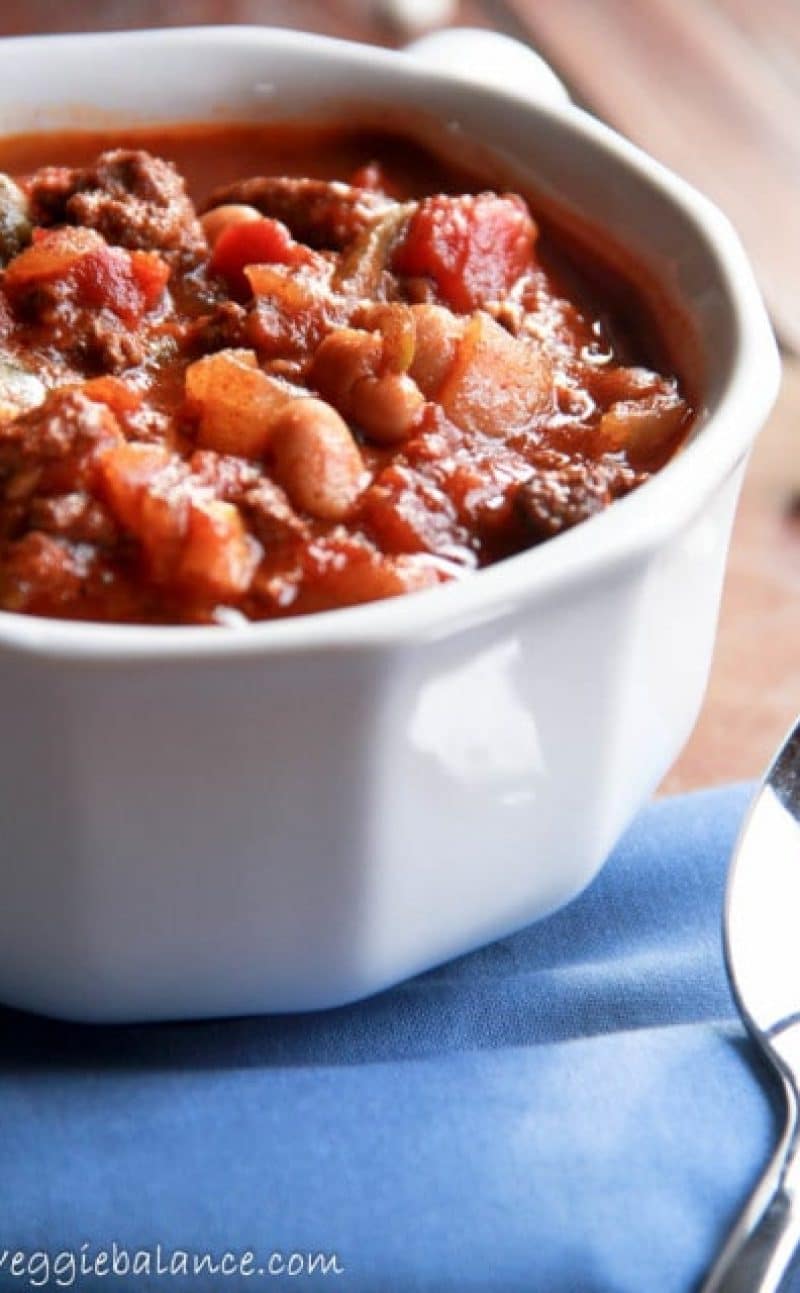 Beef Crockpot Chili Recipe