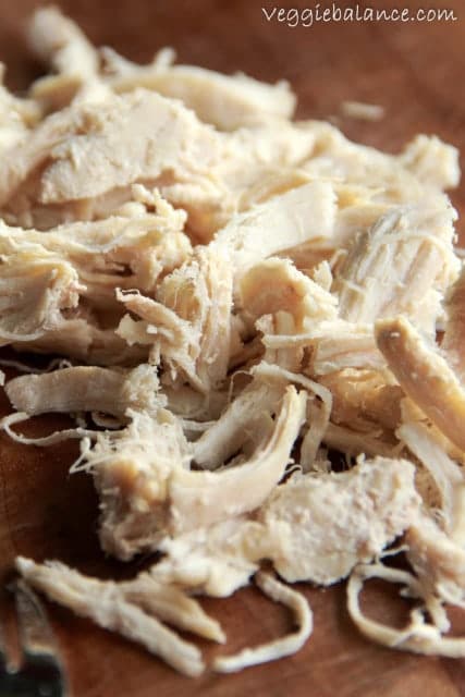 Crockpot Shredded Chicken Recipe