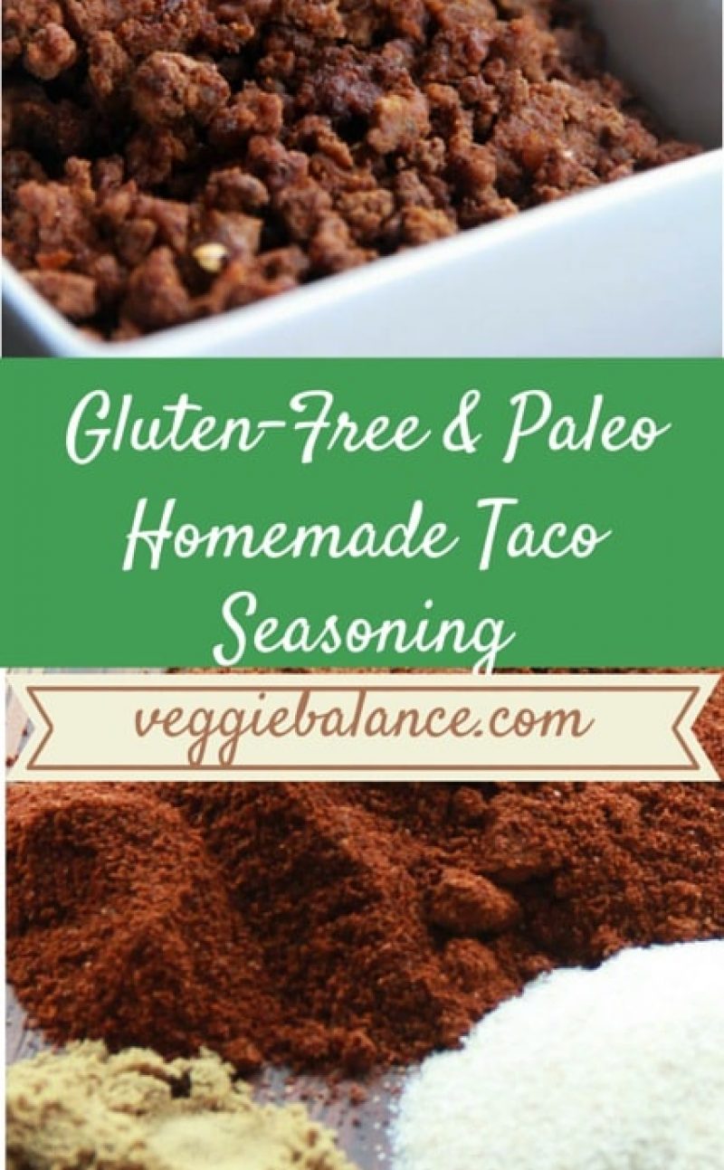 Homemade Taco Seasoning Recipe