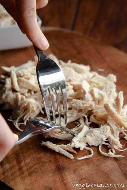 Crockpot Shredded Chicken Recipe